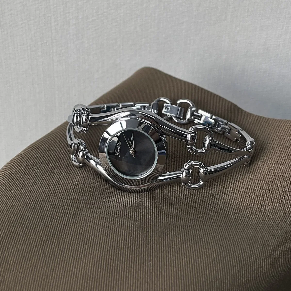 Высокое качество Orologio женские кварцевые часы Reloj женский роскошный браслет стиль