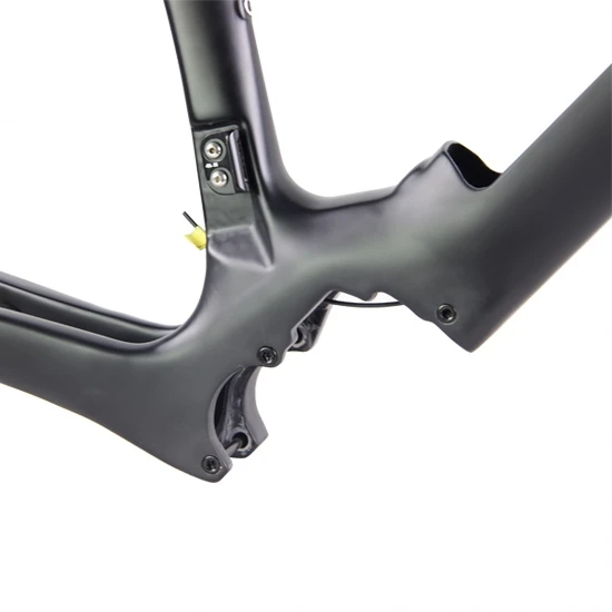 Фото Рама для электровелосипеда LCE21 Full Carbon Road Disc, из углеродного волокна, с креплением для дисковых тормозов, аксессуары для велосипедов, запчасти для шин, многофункциональная. №5