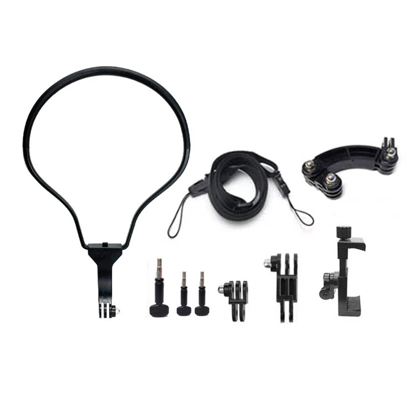 

Подставки для мобильного телефона, универсальный подвесной держатель для сотового телефона на шею, гибкий ленивый кронштейн для экшн-камер...