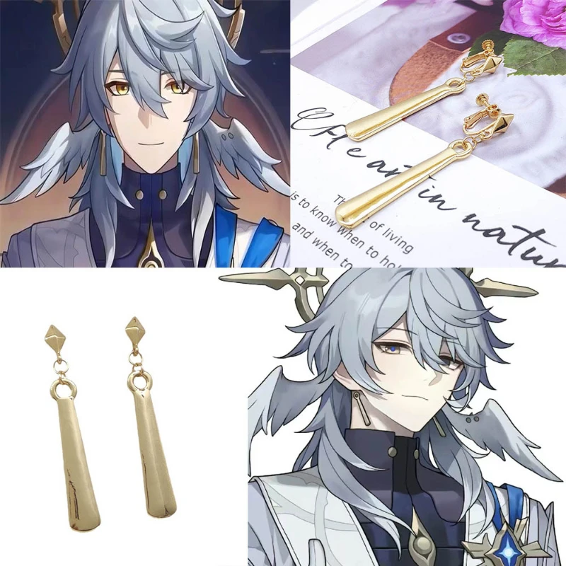 Honkai: Star Rail Penocony популярная игра 2D периферийный персонаж одинаковые серьги