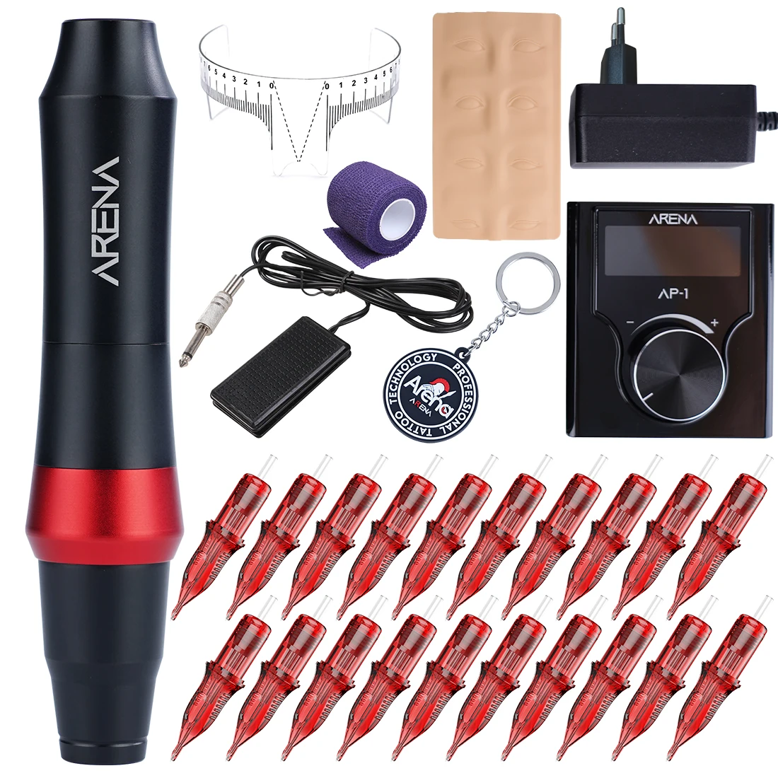 

Arena тихий стабильный светильник пму Перманентный макияж машина ЖК-дисплей двойной переключатель режима Питание аксессуары Перманентный ма...