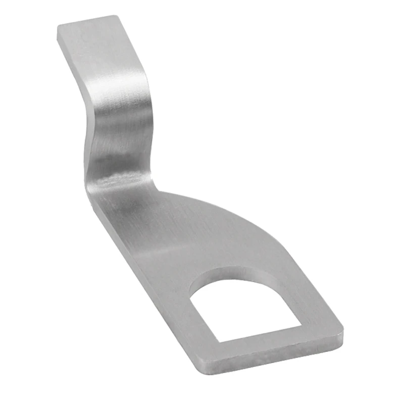 

1Piece Silver Car Parts Car Tailgate Bracket Fresh Air Vent Lock Extension For T5 T6 California Camping Multivan