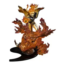 Figure tamashii nations figuarts zero naruto shippuden kizuna relation naruto uzumaki kurama 4573102550262