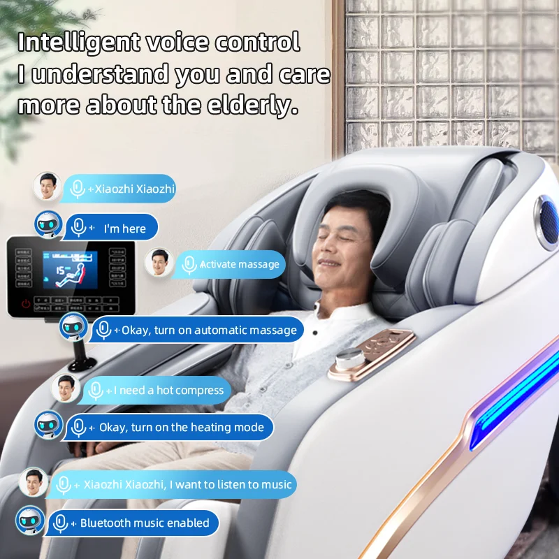 JARE M9 полный тело 4d нулевой гравитации электрические Кожаные детали Роскошная