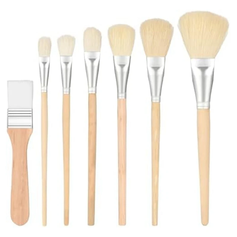 Кисть для швабры акриловой живописи набор кистей краски разных размеров кисти