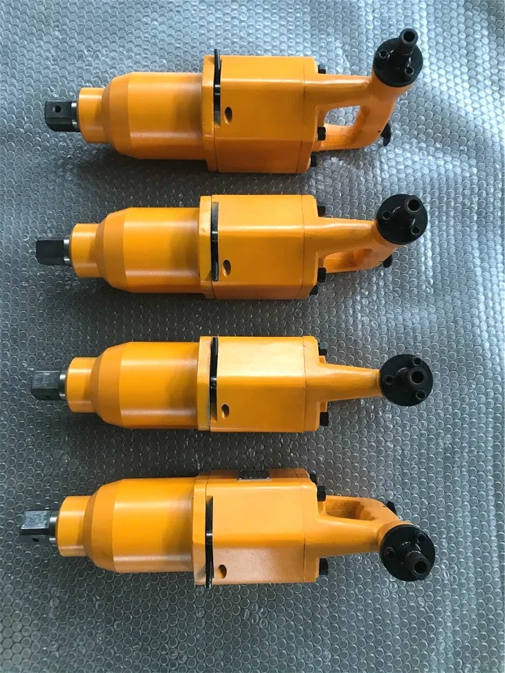 IP-3142 ATEX Сертифицированный Пневматический ударный гайковерт M42 Размер болта 1470