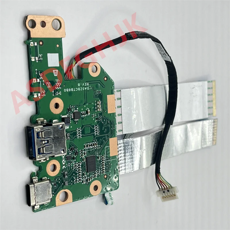 Оригинальная USB-плата для Acer Chromebook C933 C933T CB314-1H CB314-1HT TYPE-C с кабелем 55.HKDN7.001 DA0ZBCTB6B0
