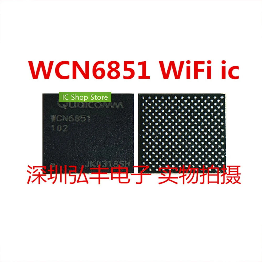 

WCN3991 WCN3991-00T WCN3998 WCN3998-00N WCN3998-10T WCN6740 WCN6750 WCN6851 BGA 100% Original Brand New