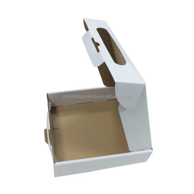 

Paper Packaging Your design custom cardboard box manufacturers usa with plastic carry handle