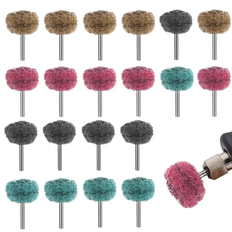 

Абразивная мини-щетка для дрели, абразивная щетка с хвостовиком для дрели, абразивная щетка для очистки металлических поверхностей, шлифовки, пыли