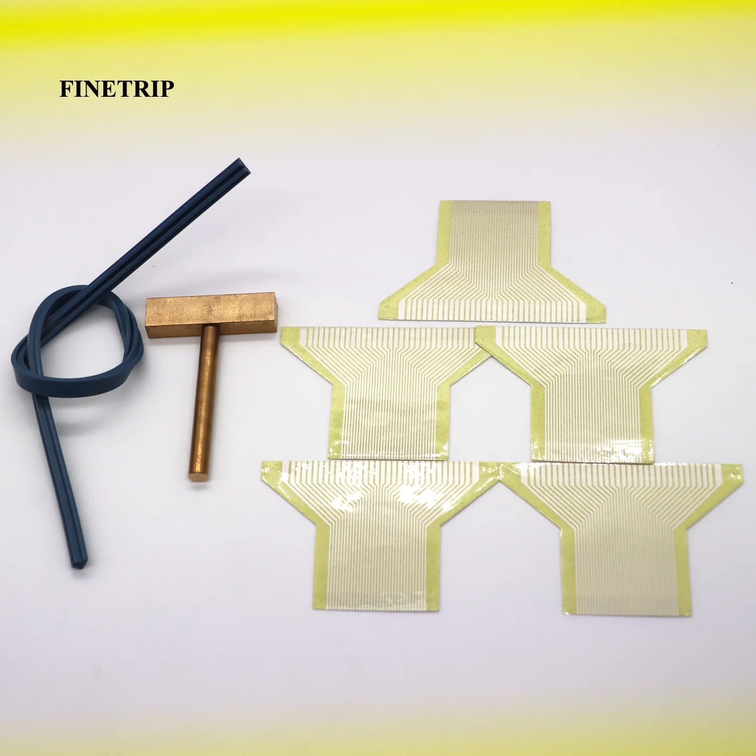 Плоский ЖК-разъем 34way для Volkswagen Fox, инструмент для ремонта и Т-образных пикселей на приборной панели, 40 Вт, 1 шт.