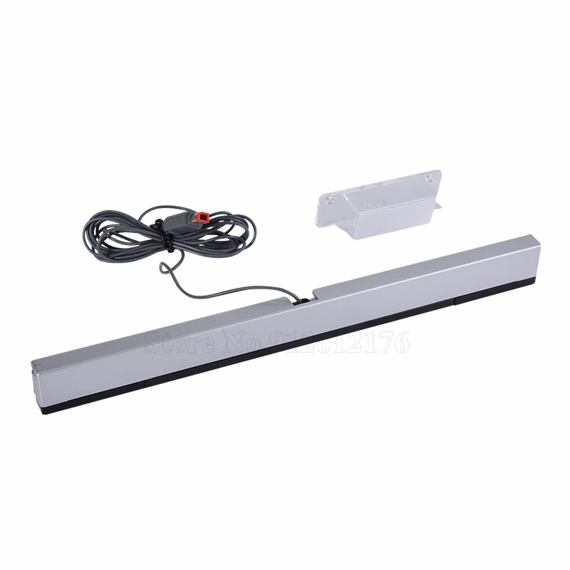 50 шт./лот игровые аксессуары Wii Sensor Bar Проводные приемники ИК сигнал Ray USB разъем
