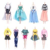 30cm doll clothes handmade fashion suit outfit daily casual wear party skirt various style dolls barbies doll accessories