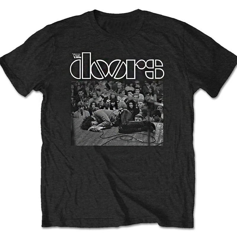 

The Doors T-shirt Printed casual short-sleeved T-shirt
