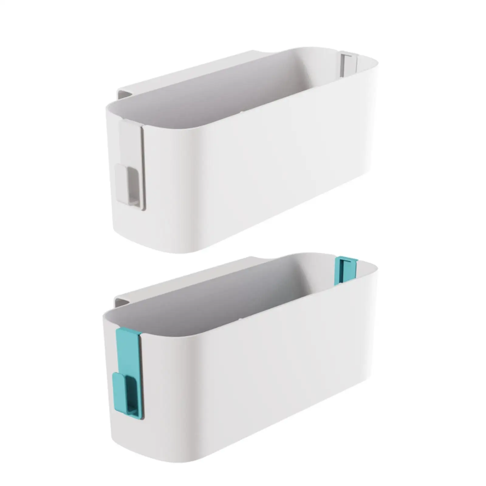 

Organizer Box Bed Hanging Bag Container NightStand Bedside Storage Caddy