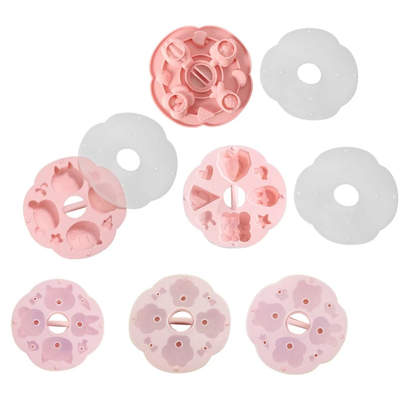 

K92A Handmade Soap Craft Kitchen Baking Fond Soap Mold Exquisite Frog Kitty Gift