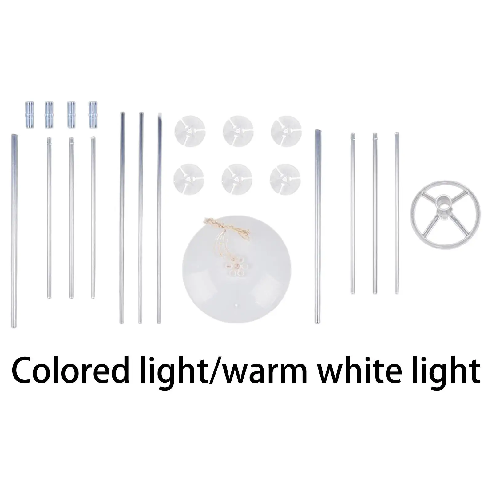 

Набор колонок для воздушных шаров с подсветкой, база для поддержки, демонстрационные аксессуары «сделай сам» для выпускного вечера, свадьб...