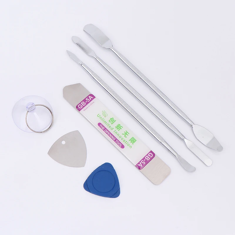 Набор металлических скрепок 7 шт