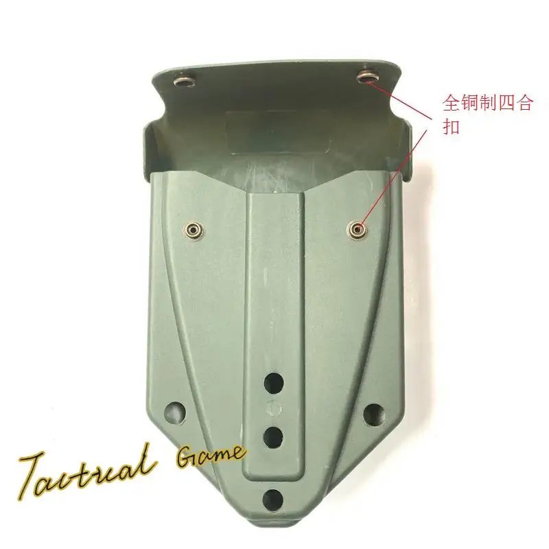 Новый пластиковый чехол для лопаты Green Wolf Brown Meade подходит складной с пряжкой