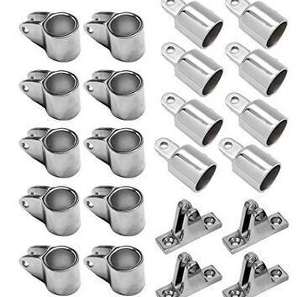 

Accessories Yacht sliding cap sliding sleeve Yamagata 22-piece set 1 inch 22mm FRP boat assault motorboat accessories