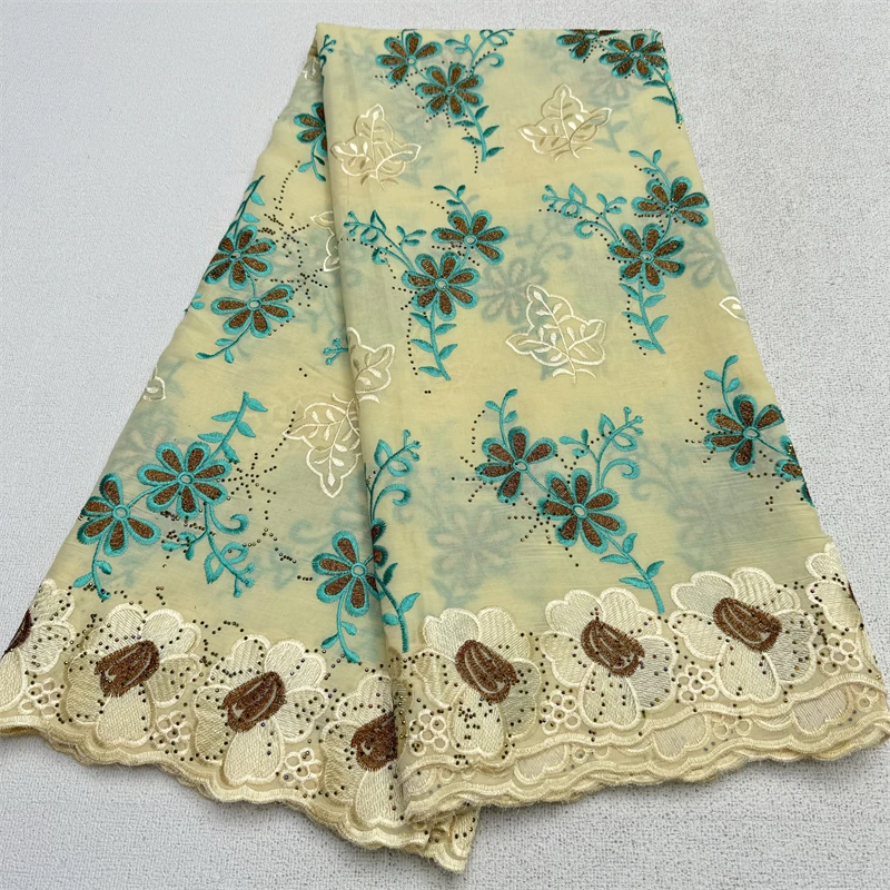 Швейцарская вуаль кружева в Швейцарии ткань Lafaya Дубай Хрустальный халат