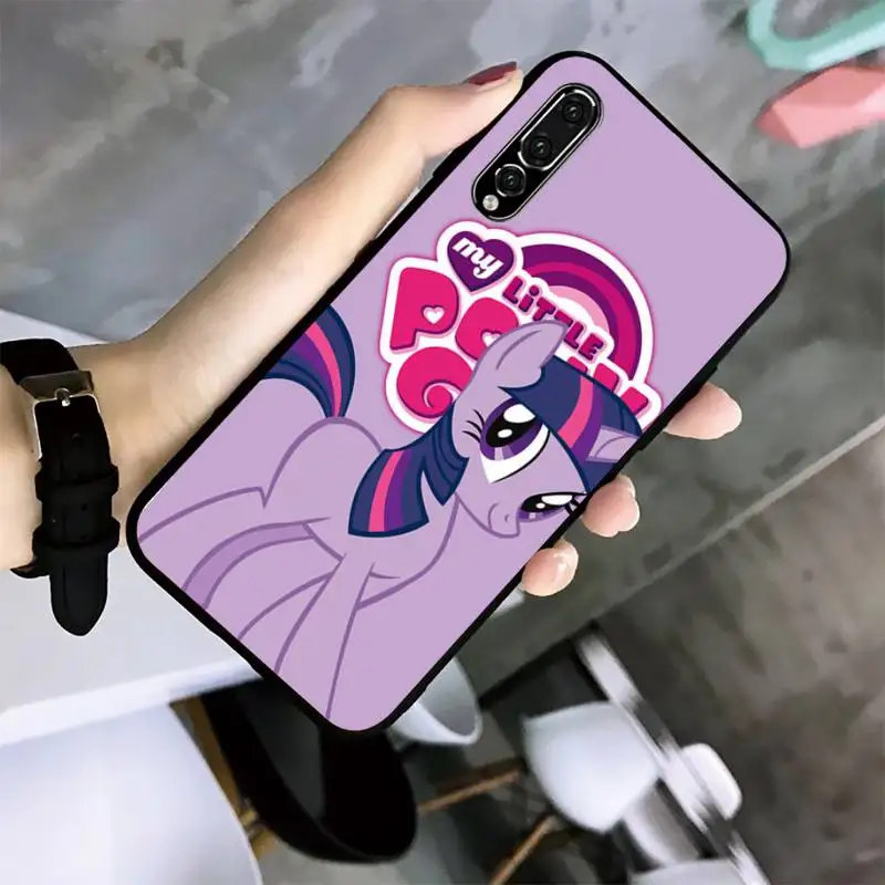 Чехол для телефона BANDAI My Love-Little-Pony Huawei G7 G8 P7 P8 P9 P10 P20 P30 Lite Mini Pro P Smart Plus |