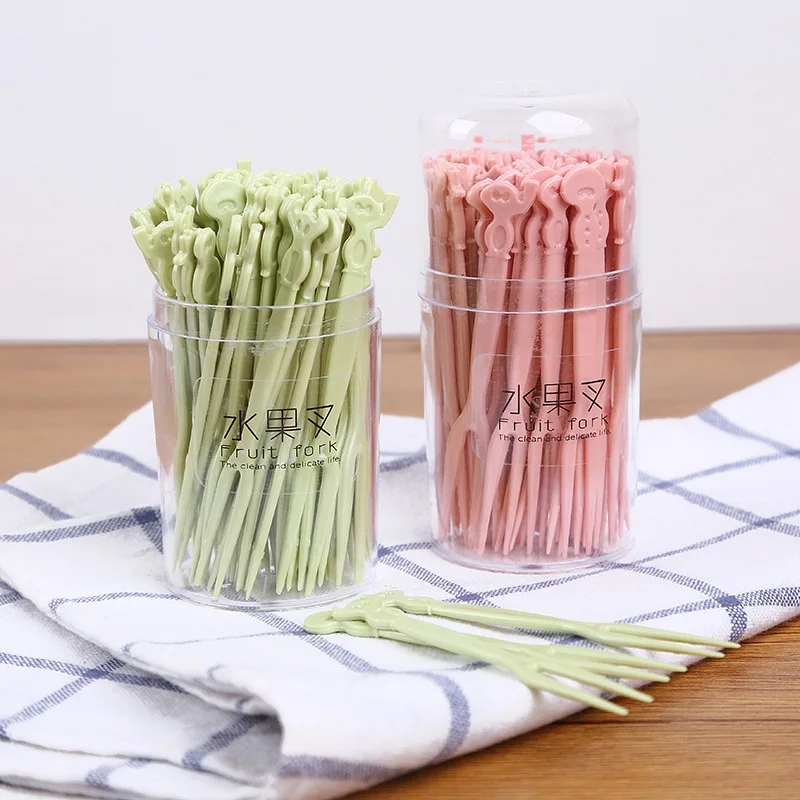 

Fruit fork Household disposable tableware Fruit fork Cake fork