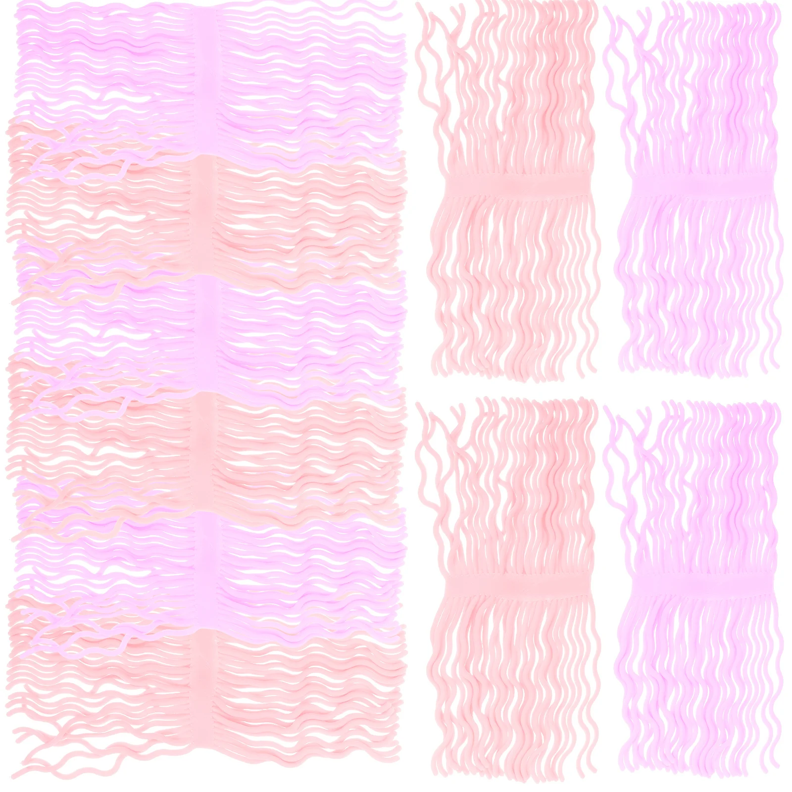 

10 Pcs Tagliatelle Pasta Noodle Toy Toysss Early Childhood Education Tpr Sensory