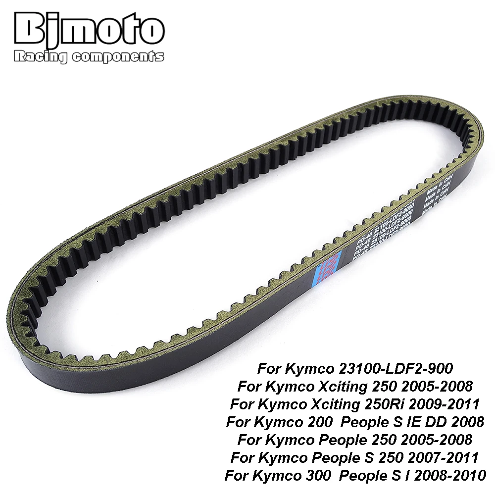 

DRIVE BELT TRANSFER CLUTCH BELT For Kymco Xciting 250 2005-2008 300 People S I 2008-2010