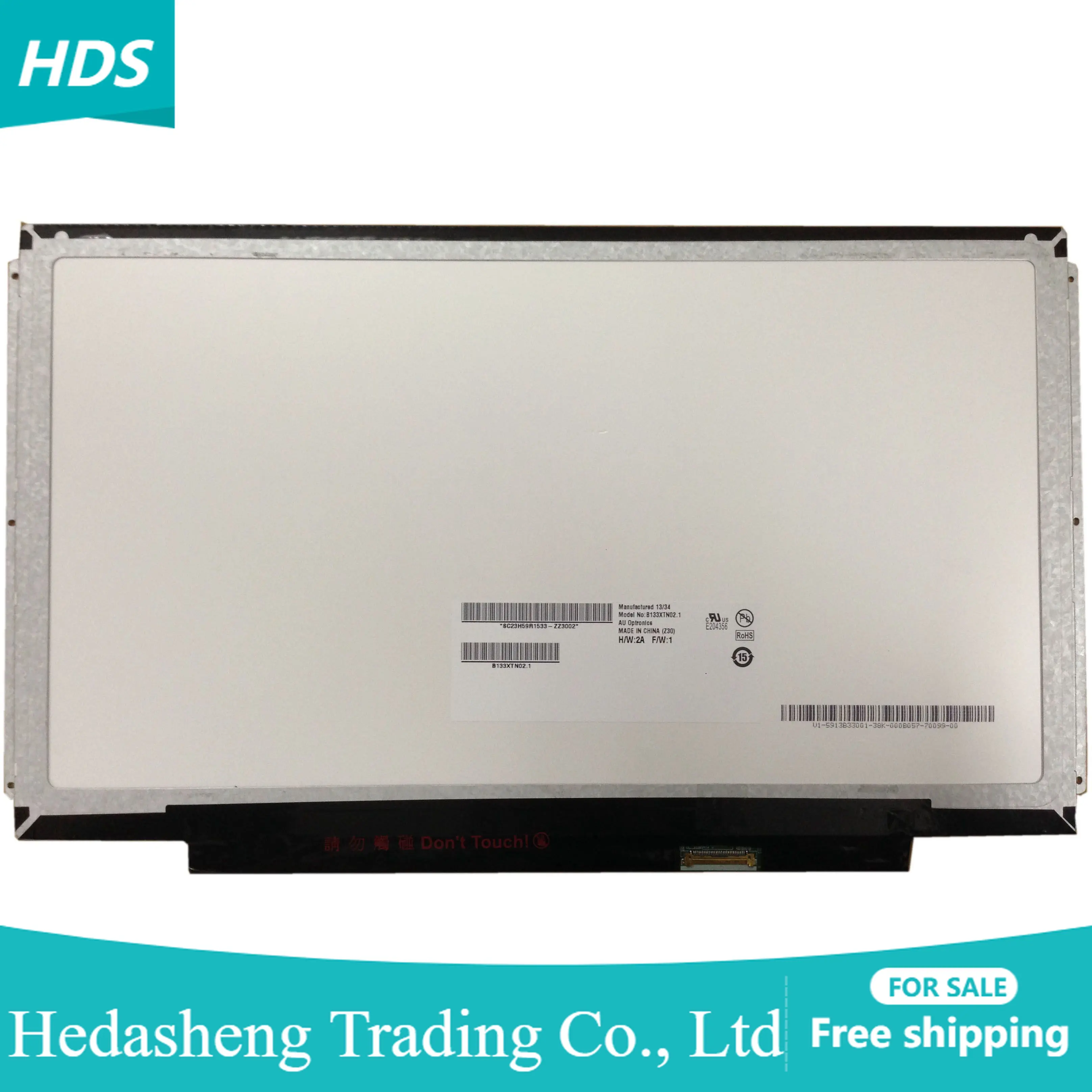 

B133XTN02.1 13,3 ''30-контактный фотографический ЖК-экран, панель EDP-разъем, экран дисплея ноутбука