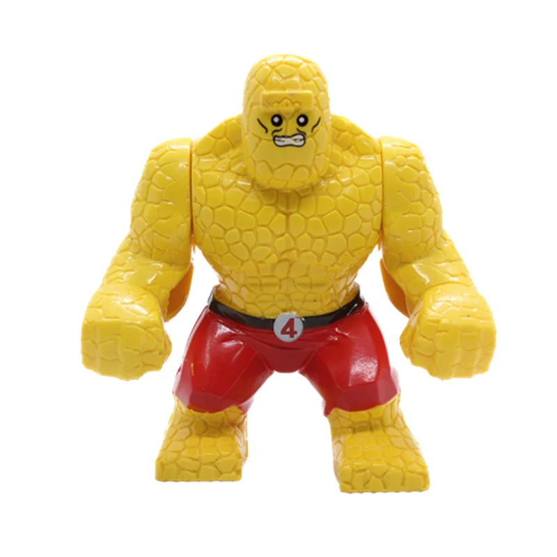 Мини-кукла Marvel 3D Халк модель героя кукла-конструктор для детей подарок