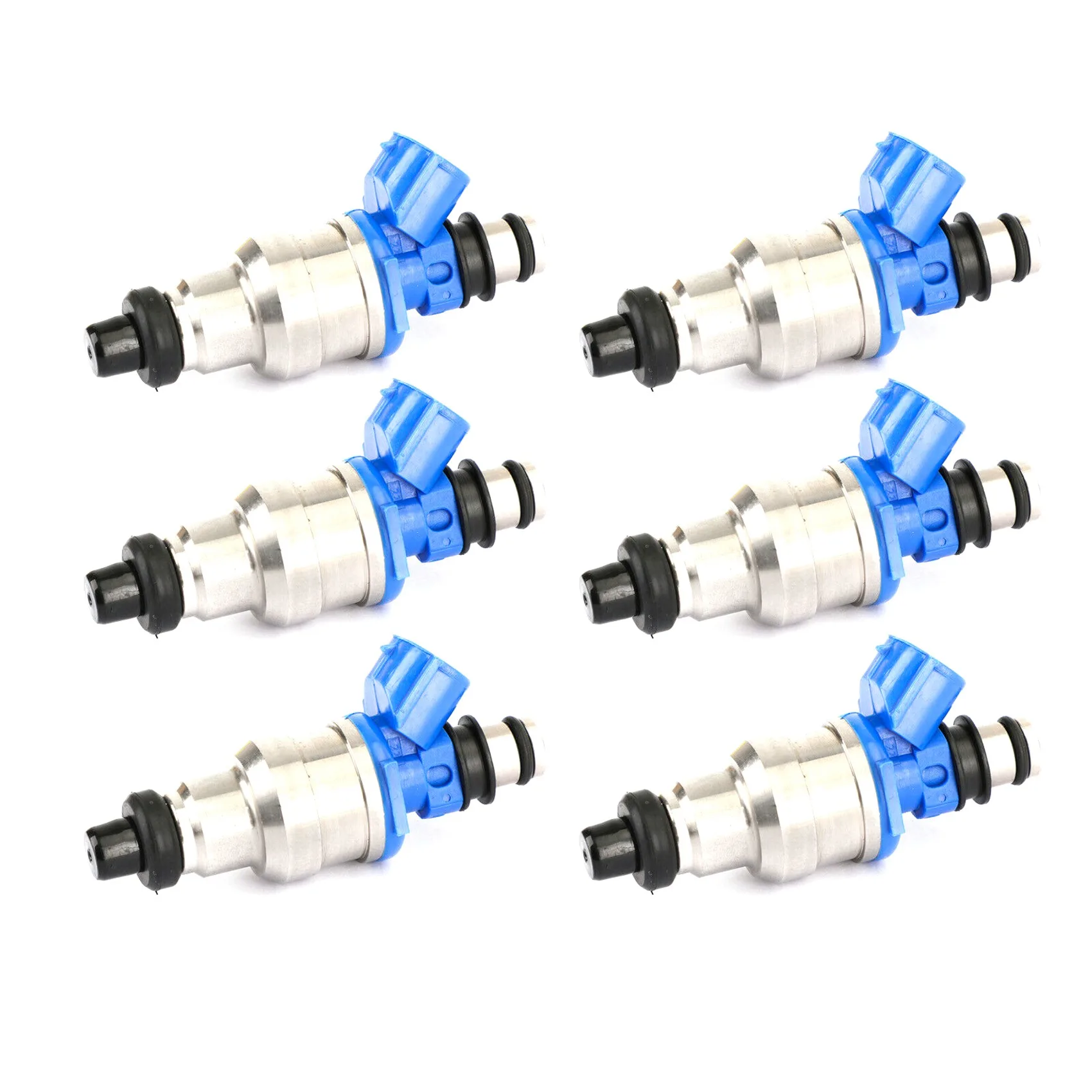 

6X 195500-1970 Fuel Injector for Mazda MX3 MX5 MIATA 626 929 MX6 1.6L 2.2L Bico 1955001970 B6S713250 Nozzle New