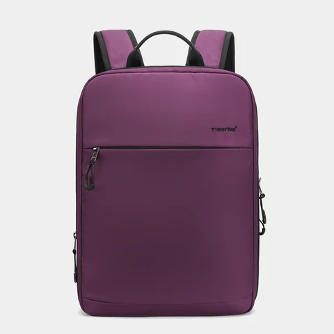 Tigernu Многофункциональные женские рюкзаки светильник легкие женские Расширяемый рюкзакдля ноутбука, расширяющиеся, для деловых поездок, школьные ранцы