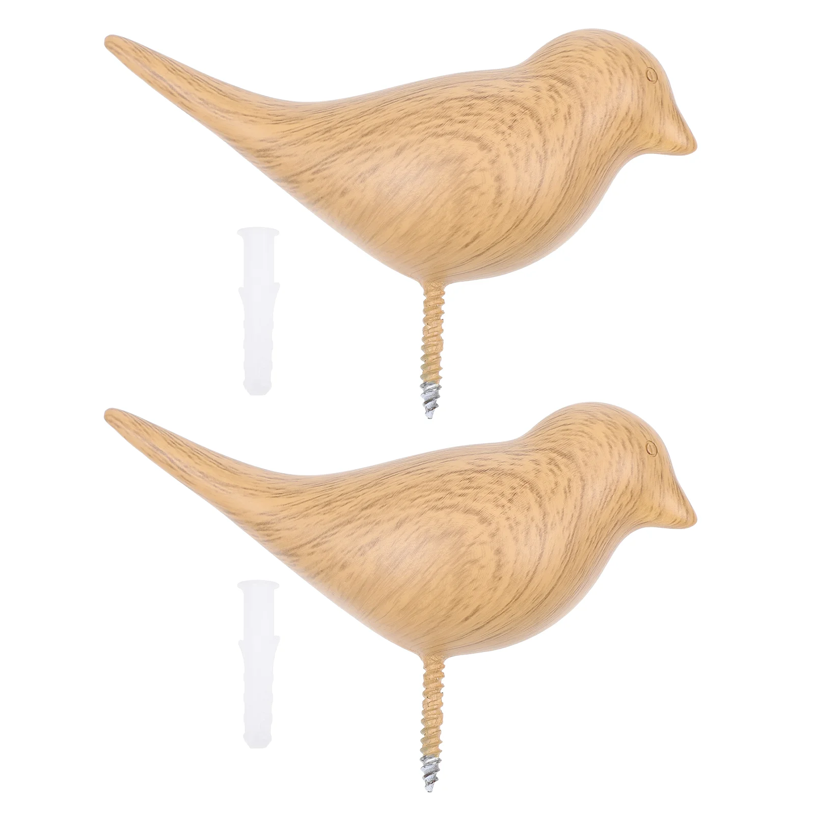 

2 Pcs Hooks Wall Clothes Hooks Coat Hanging Hooks Hat Hanging Hooks Wall Mount Hooks Room Key Holder For Coat Hat Clothes