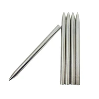 2022 paracord fids lacing stitching weaving needles stainless steel works for laces strings paracord stainless steel