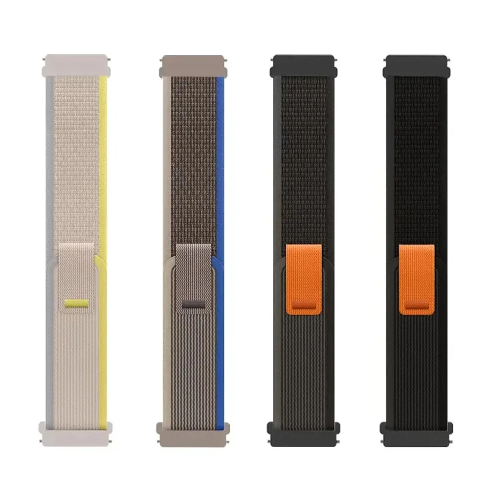 Фото Дышащий нейлоновый ремешок 20 мм/22 мм для Redmi Watch 5 Active/Redmi Watch 5 Lite, совместимый с Amazfit Bip 6/5/Balance 2 №4