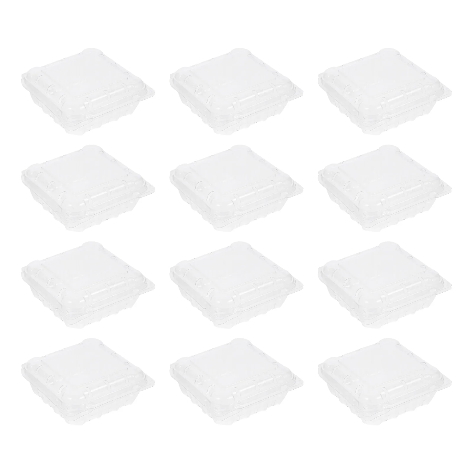 

100pcs Disposable Fruits Storage Box Professional Fruit Packing Container