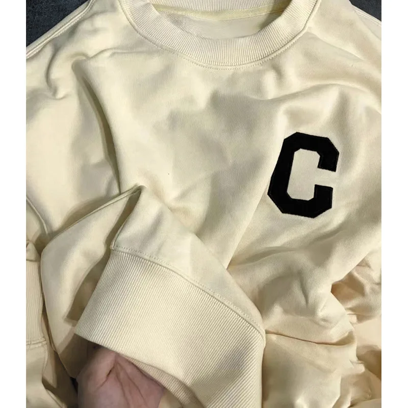 

Autumn and Winter Plush Thickened Sweater Women's Casual Loose 2022 New Round Neck Port Style Autumn and Winter