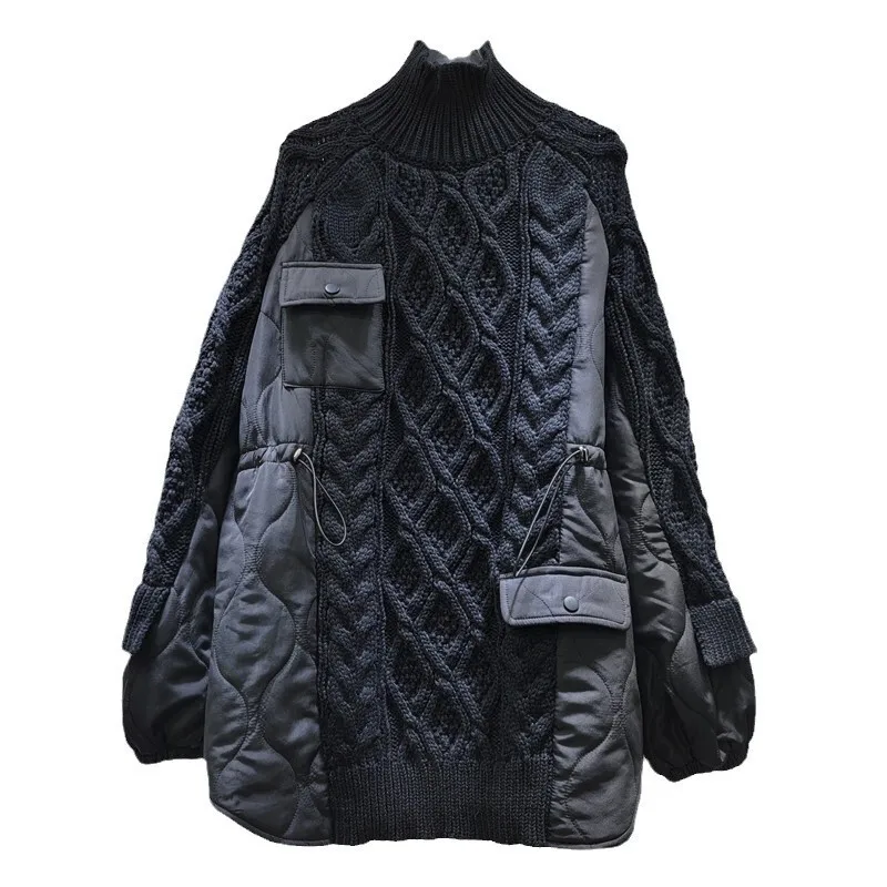 Женский вязаный свитер WTHT