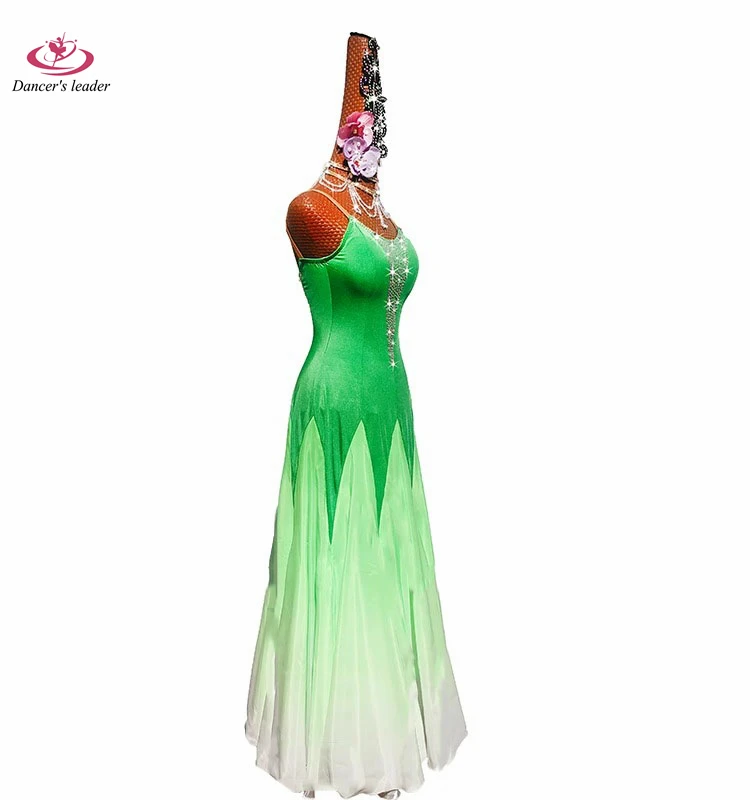 Профессиональное Платье для Бальных комнат и современных танцев