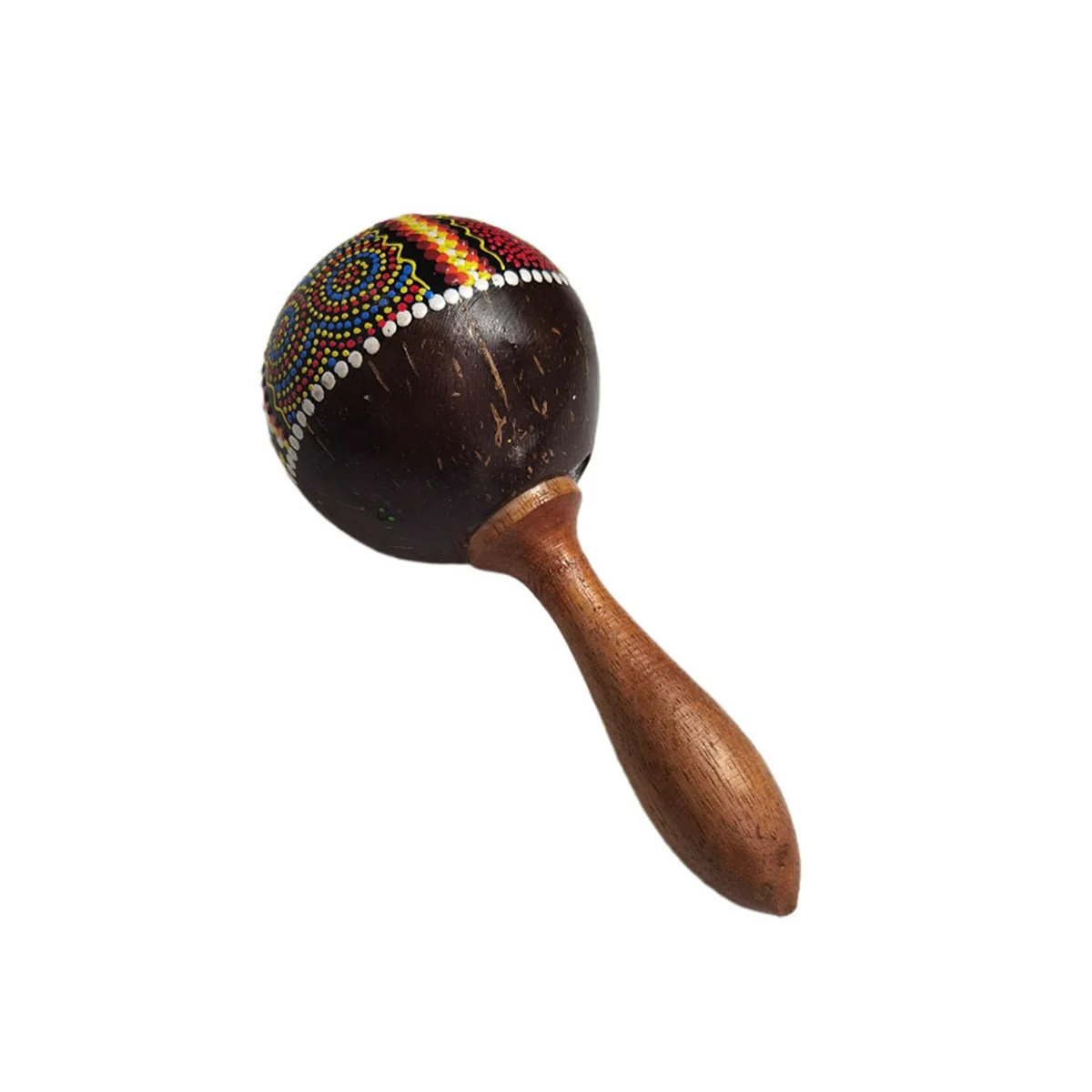 

Big Sandhammer Coconut Shell Art, Portable Handheld Toy Musical Instrument Accessories, Funny Gift or Birthday Gift