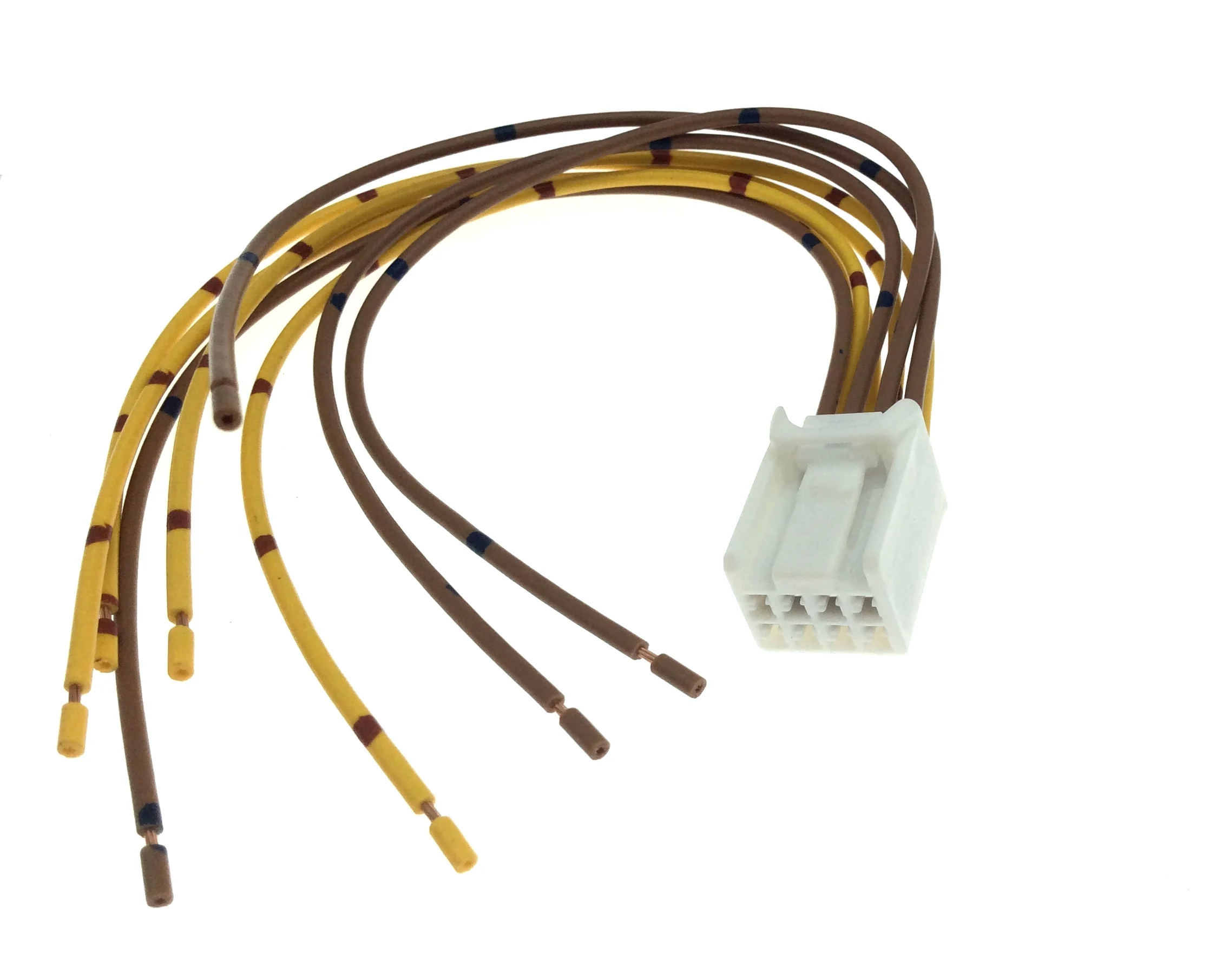 

for Honda fit reversing camera rearview mirror harness foot door welcome atmosphere light 8PIN female electric male connector