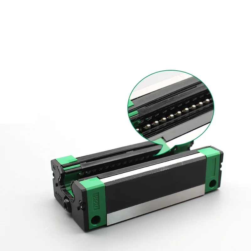 HGH15CA HGW15CC HGH20CA HGW20CC HGH25CA HGW25 HGH30 HGW30 скользящий блок с использованием HGR линейная