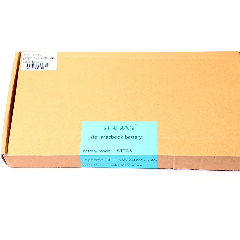 Аккумулятор для ноутбуков Apple MacBook Air 13 дюймов A1237 A1304 MB003 MC233LL/A MC234CH/A 5140 мАч/37 Вт/ч 7 4
