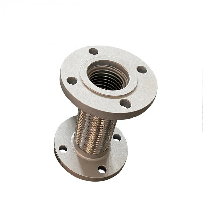 

High Pressure Stainless Steel 304 Braided Hose Pipe Flexible Joint