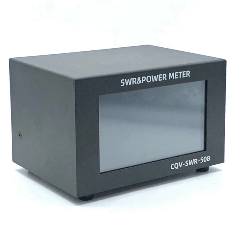 Цифровой счетчик SWR 200 Вт 1 8-54 МГц измеритель мощности с цветным IPS дисплеем 4 3