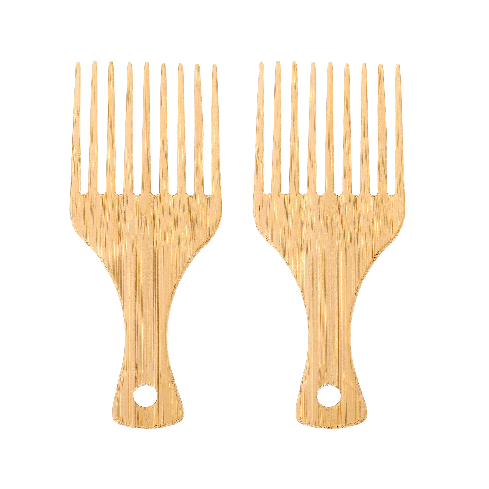 

Hair Comb Combs Pick Afro Woodenbrush Head Wide Stylingmen Barber Oil Cutting Curly Detangling Lift Picks Scalp Hairstyling Male