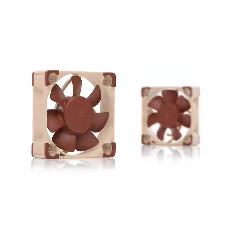 Фото Noctua NF-A4x10 3pin/4pin 12V/5V Корпусный вентилятор 40x40x10mm Тонкий вентилятор ШИМ Интеллектуальный контроль температуры Ультрамаленький вентилятор №3