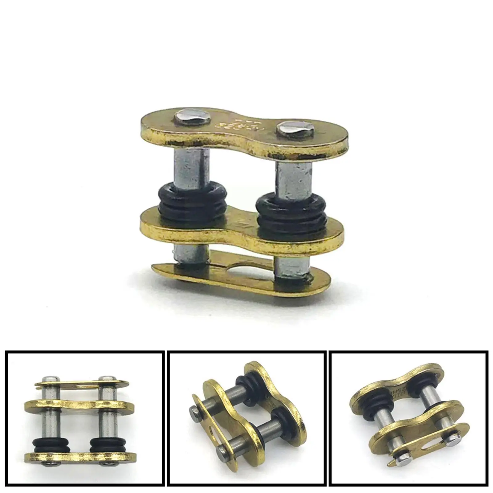 

Motorcycle Chain Buckle Ring Link 428 520 525 530 Heavy Joint Connecting Chain Master Connector Link Chain With Lock O-Ring Q7C5