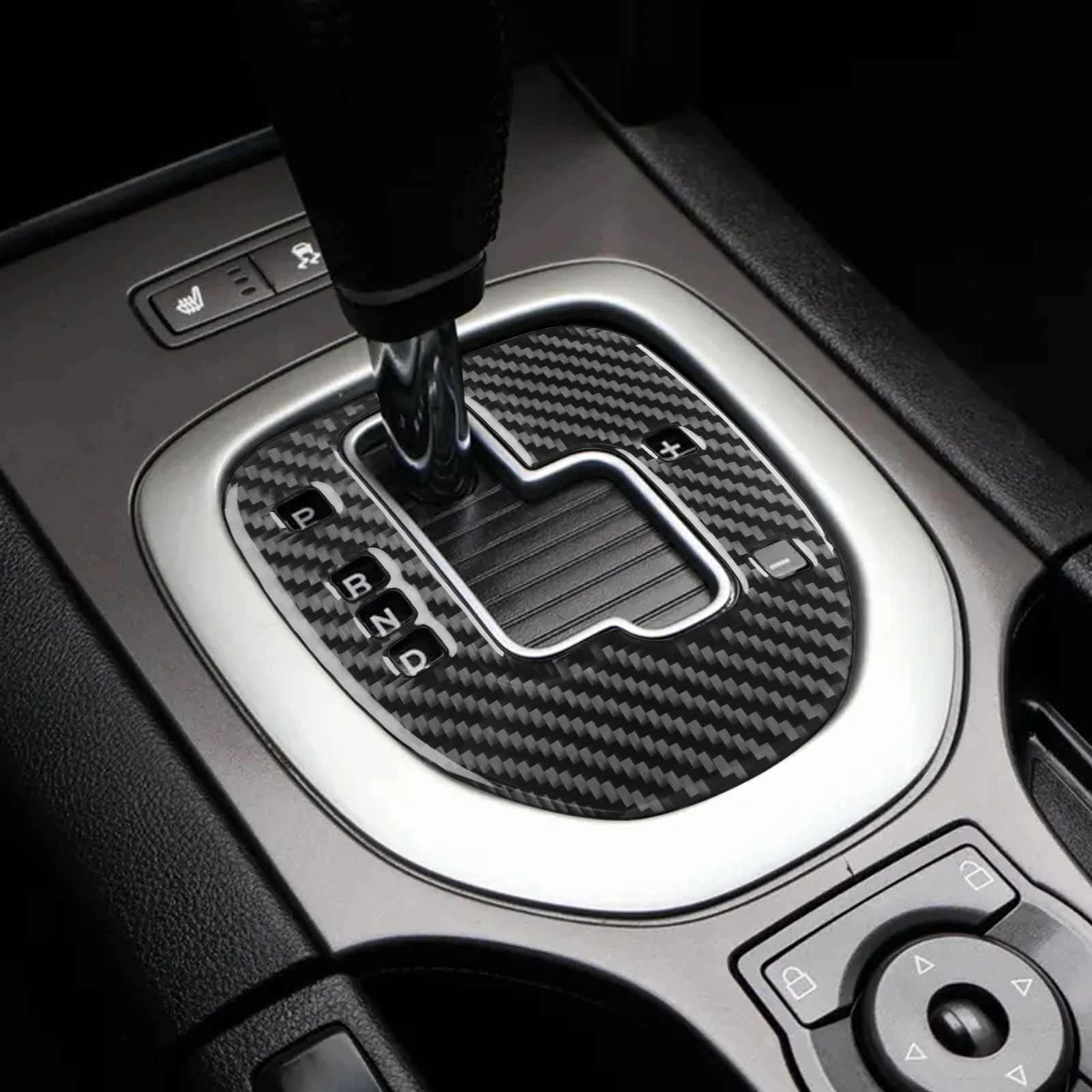Для Pontiac G8 2008-2009 для Holden Commodore 2006-2012 панель переключения передач из углеродного